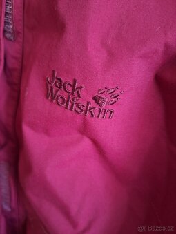 Outdoorová značková dámská zimní bunda Jack Wolfskin v.42/XL - 5