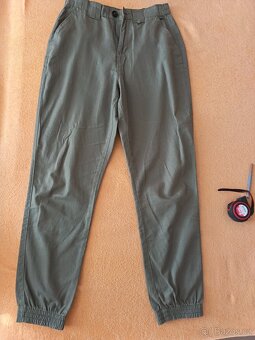 NOVÉ kalhoty joggers high waist 36 - 5