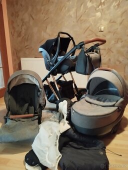 Trojkombinace CAMARELO Zeo+fusak3v1+rukávník, - 5