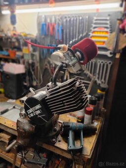 Babetta 210 tuning - 5