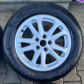 Alu Ford, 5x108, R16, zimní sada - 5