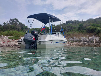 Kajutový člun Astromar LC 560 - Suzuki 85 HP - 5