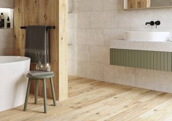 Keramická dlažba -dekor dřevo 20x120cm - 5