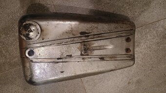 Nádrž jawa villiers - 5