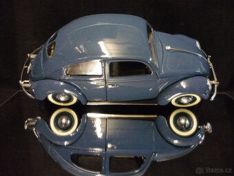Volkswagen Beetle VW Coccinelle Solido 1/17 - 1/18 - 5