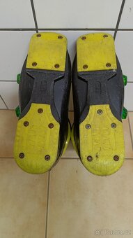 Prodám dětské lyžařské boty Fisher X50 vel. 22,5 - 5