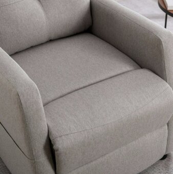 Prodávám Polohovací křeslo manuální ovládání  TV-914 béžové - 5