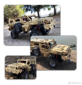 Mould King 13131 – 2028 dílků, model 1:8, s RC ovládáním - 5