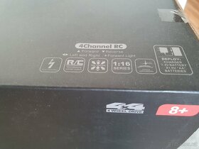 RC Military Truck GAZ WPL B24 1/16 4WD zelený - 5