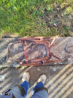 Světlo ,podsedlovy rámeček Jawa 250 - 5