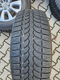 Originální VW Amarok 5x120 Zimní 245/65/17 Top - 5