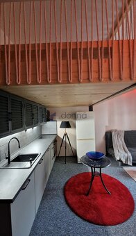 Pronájem nového bytu 1+kk, 30m², ul. U Libeňského pivovaru,  - 5
