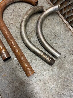 Různé kolena výfuku Jawa/ČZ - 5