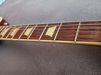 Elektrická kytara Bach les paul - 5