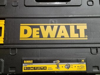 DeWalt DCD709D2T Aku vrtačka s příklepem 18V - 5