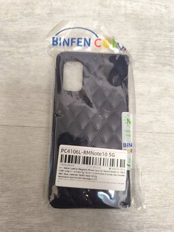 Flipové pouzdro Xiaomi Redmi Note 10 5G - nové zabalené - 5