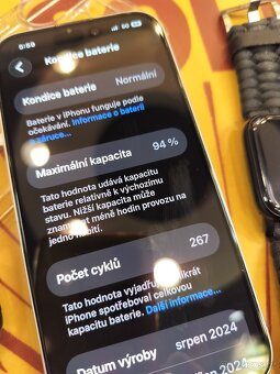 IPhone 16 256 Gb + Apple Watch 8 45mm - 5