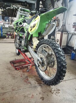 Kawasaki kx250 - 5