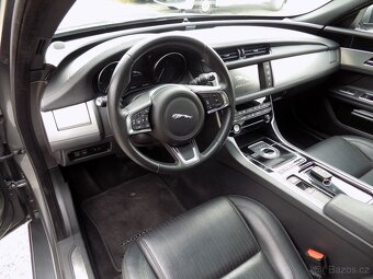 Jaguar XF 20D 132 KW KŮŽE PANORAMA - 5