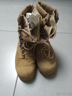 Vojenské boty, Gore-Tex - 5