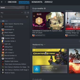 Herní PC, I5 8500, 16GB RAM, RX 570 8GB, 256 M2.SSD + 650GB - 5