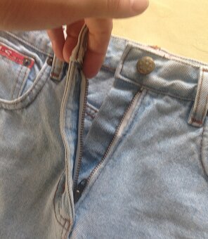 Dámská bunda + HIS džínová sukně - 5