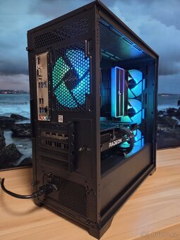 Herní PC - R5 7600X/RX 7600 XT 16GB - 5
