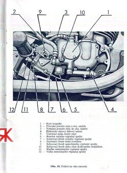 Jawa 500 ohc-00 "Šnek" - 5