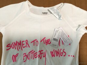 Dívčí tunika, šatičky  vel 7-8 let - 5