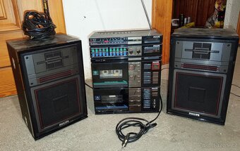 Legendární Philips D-8778 Tandem Soundmachine - 5