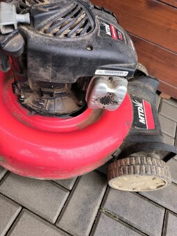 3x Benzínová sekačka na trávu - 5