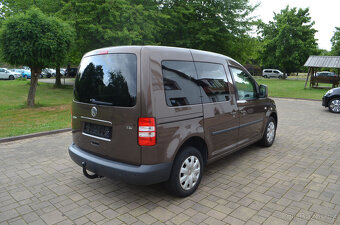 PRODÁM VW CADDY 1.2TSI LIFE 2013 135.000KM, TAŽNÉ - 5
