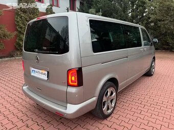 VW Multivan T5 2.0TDI 103kW LONG,Match,2xšoupačky,Tažné,Serv - 5