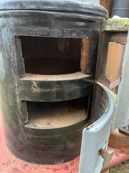 Prodám stará lázeňská kamna - 5