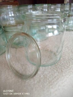 Zavařovací sklenice staré - 5