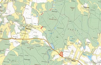 Zemědělská půda, prodej, Olšany, Jihlava - 5