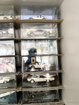 🔥Sbírka autíček Bond 007 - 5