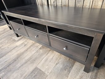 IKEA HEMNES obývací stěna - černohnědá - 5