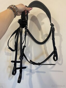 Uzdečka bez nábosníku H4U Care - 5