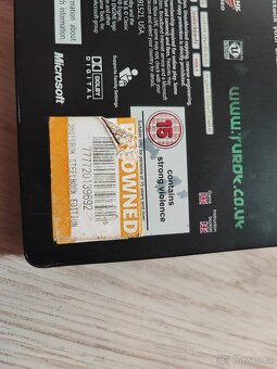 Turok Xbox 360 plechová krabička steelbook - 5