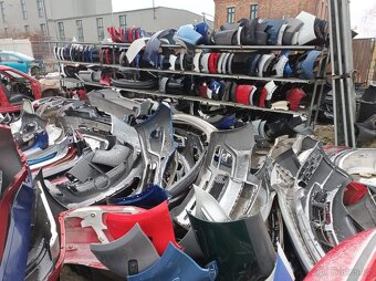 Škoda Fabia IV - Přední nárazník - 5