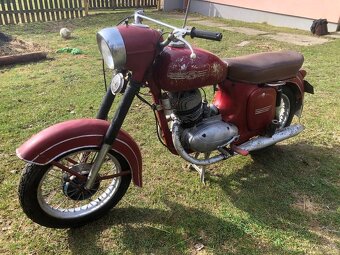 Jawa 250 kývačka 353 - 5