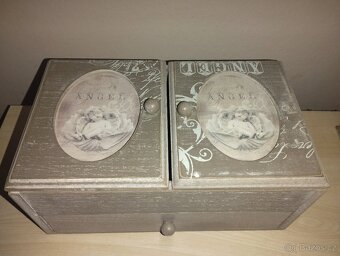 Šperkovnice (vintage styl) - 5