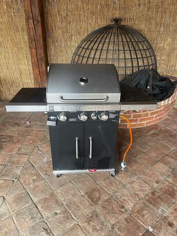 Plynový gril - 5