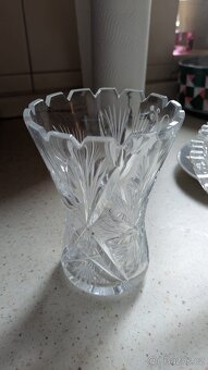 Prodám český broušený křišťál - 5