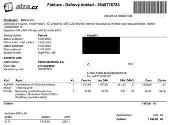 Originál VW gumové koberce pro VW T-ROC - 5