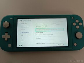 Nintendo Switch Lite 32GB + hra Animal Crossing - 5