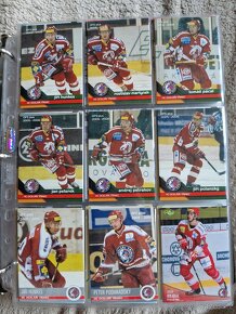 Hokejové kartičky Třince - 5