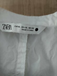 Dlouhá košile Zara Xl, měřte, je větší - 5