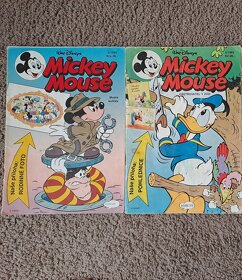 Komiksy Mickey Mouse a Duck Tales - 5